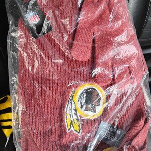 Redskin set gloves n scarf